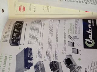 RADIO RIVISTA ham elettronica 1969 rara