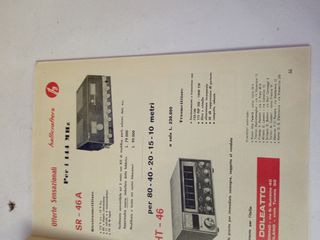 RADIO RIVISTA ham elettronica 1969 rara