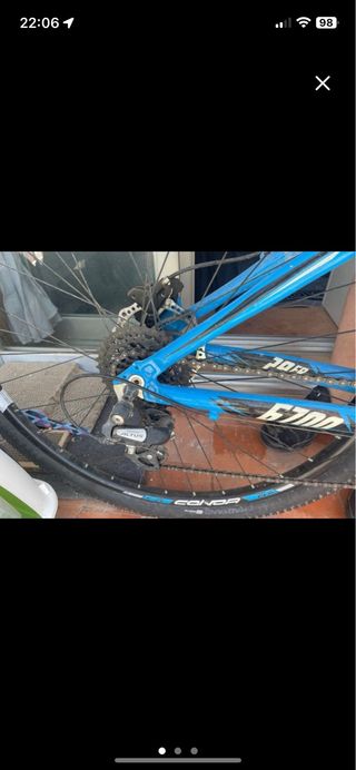 bicicleta conor 6700