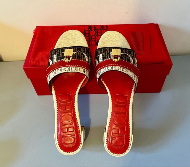 Sandalias Carolina Herrera NUEVAS