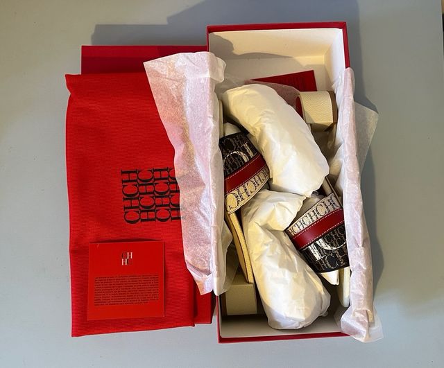 Sandalias Carolina Herrera NUEVAS