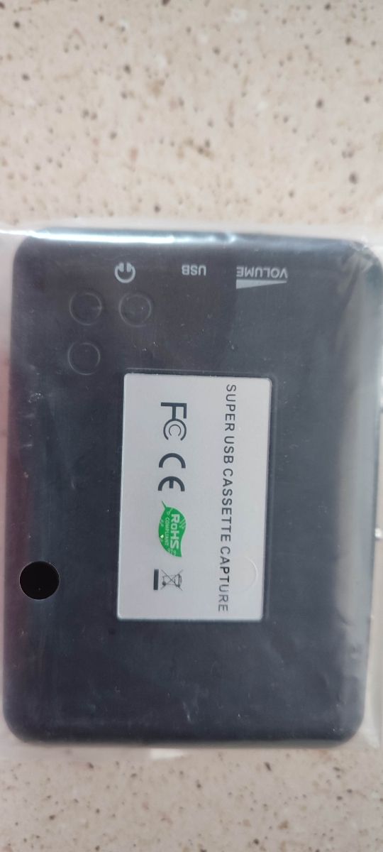 Cassette lo pasa a PC y conecta a USB