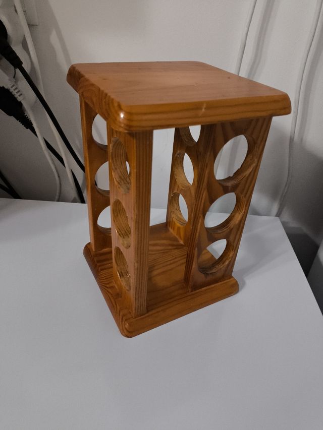 Especiero en madera