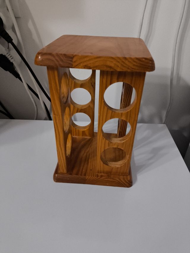 Especiero en madera