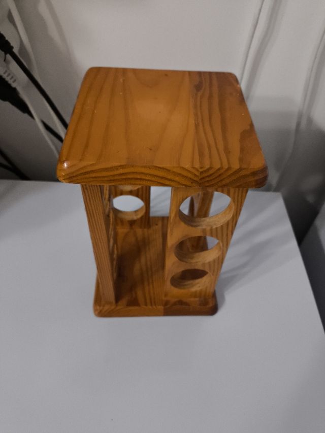 Especiero en madera