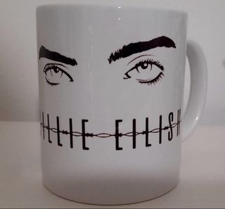 Tazza Billie Eilish 