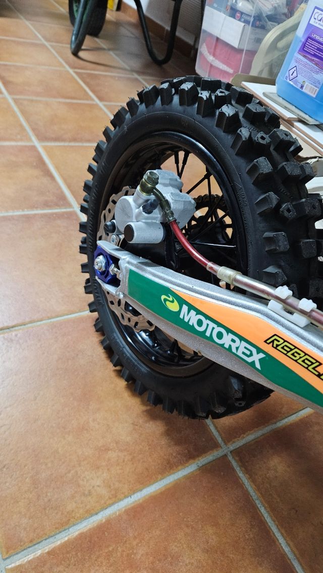 Moto infantil rebel master kidcross Nueva