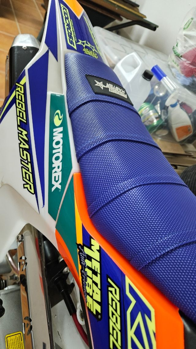 Moto infantil rebel master kidcross Nueva