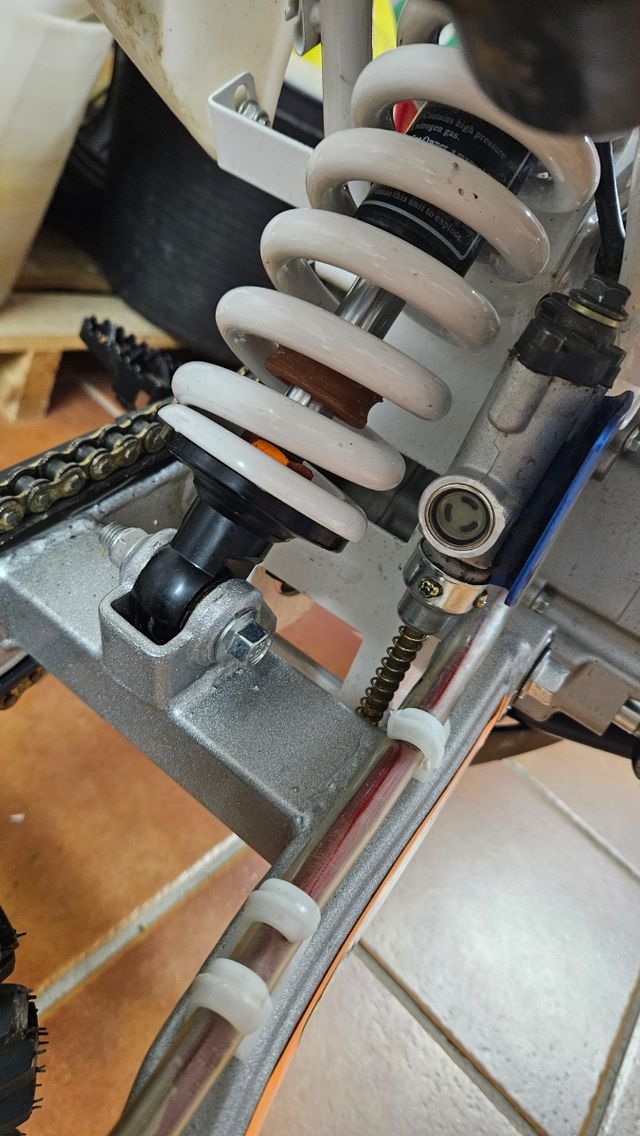 Moto infantil rebel master kidcross Nueva