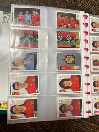 UEFA Euro2008 stikers