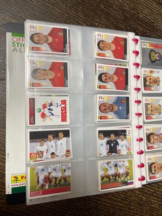 UEFA Euro2008 stikers