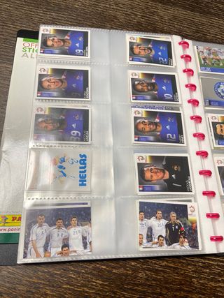 UEFA Euro2008 stikers