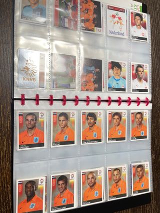 UEFA Euro2008 stikers