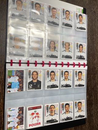 UEFA Euro2008 stikers