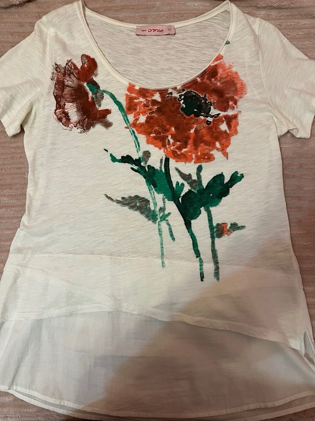 Vendo camiseta Orange prácticamente nueva