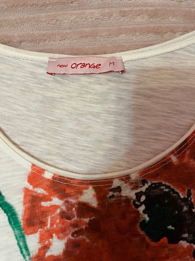 Vendo camiseta Orange prácticamente nueva