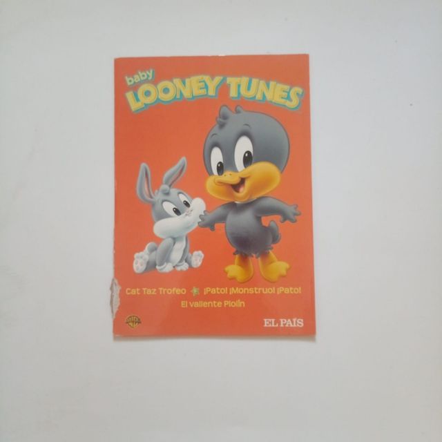 Lote 3 DVDs Looney Tunes