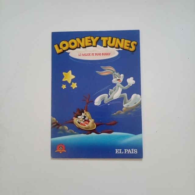 Lote 3 DVDs Looney Tunes
