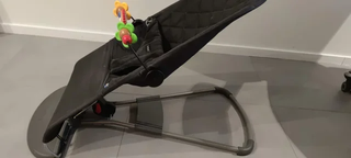 Hamaca Babybjorn con juguete