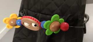 Hamaca Babybjorn con juguete