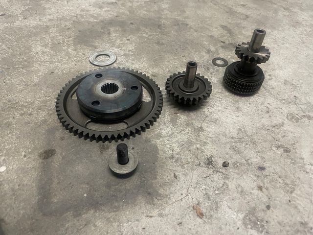 Bendix/embrague arranque Burgman 650