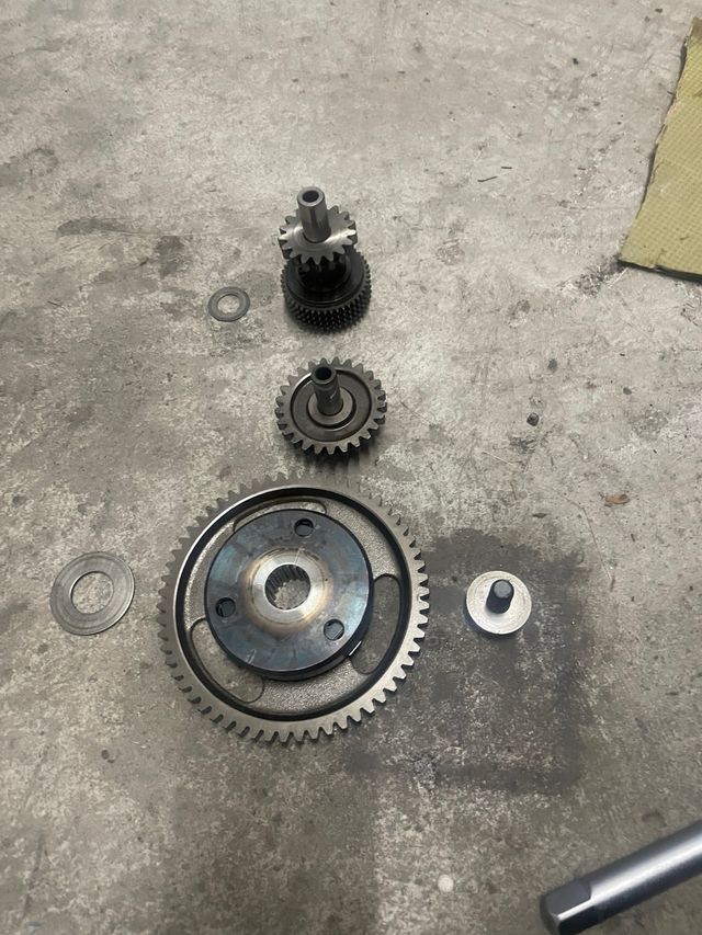 Bendix/embrague arranque Burgman 650