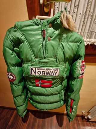 Abrigo chaquetón geographical norway