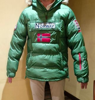 Abrigo chaquetón geographical norway