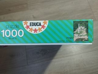 Puzzle 1000 piezas educa