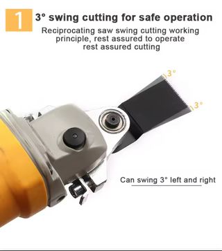 Conversor amoladora lijadora sierra