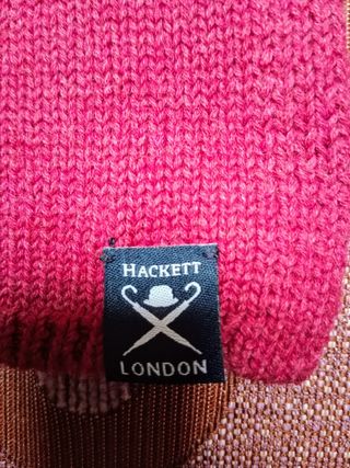 Bufanda  y gorro niño