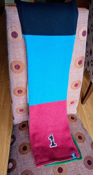 Bufanda  y gorro niño