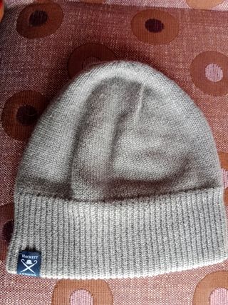 Bufanda  y gorro niño