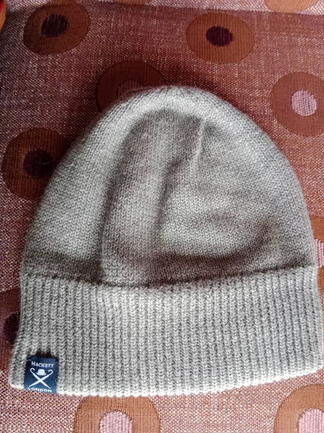 Bufanda  y gorro niño