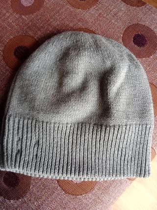 Bufanda  y gorro niño