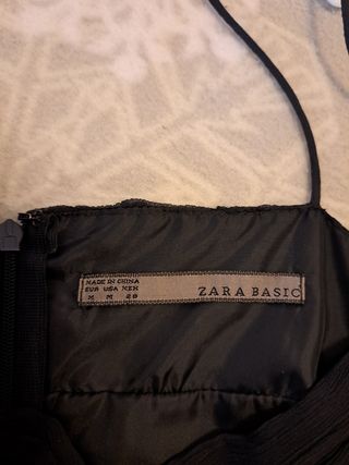Vestido Zara