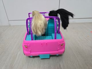 Coche de la barbie
