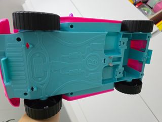 Coche de la barbie