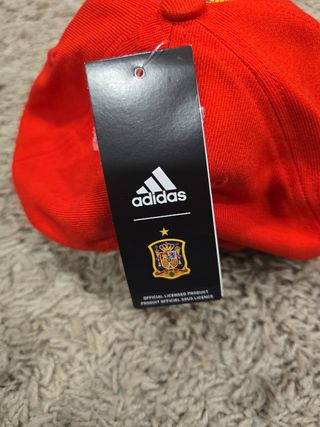 Gorra España original Adidas adulto