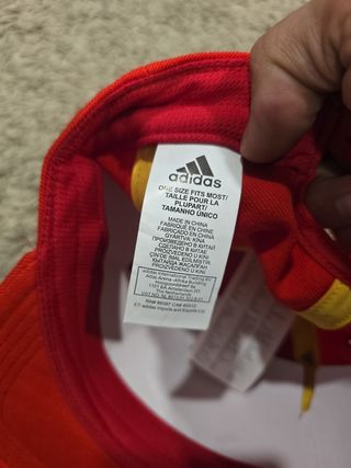 Gorra España original Adidas adulto
