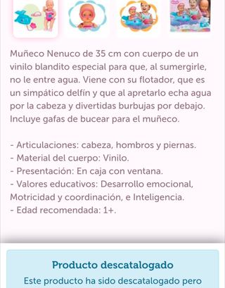 Nenuco Baño de Burbujas 