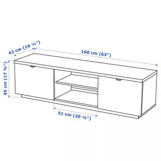 REBAJAS!!! 12% de 85€ a 75€ Mueble TV Ikea