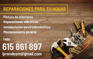 Servicios de pintura, electricidad y mas.