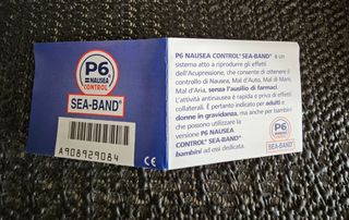 Sea Band braccialetti anti nausea