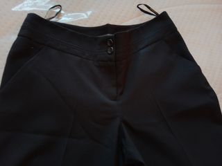 Pantalón negro vestir mujer.