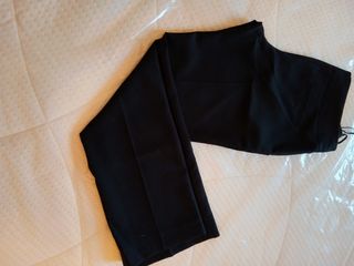 Pantalón negro vestir mujer.