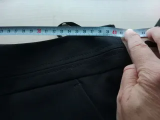 Pantalón negro vestir mujer.