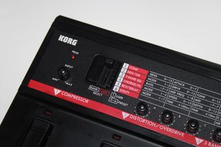 Korg A5 Pedale chitarra multieffetto