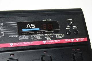 Korg A5 Pedale chitarra multieffetto