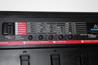 Korg A5 Pedale chitarra multieffetto